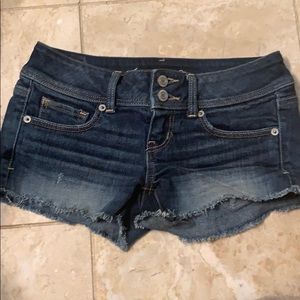 Brand new never worn American Eagle jean shorts